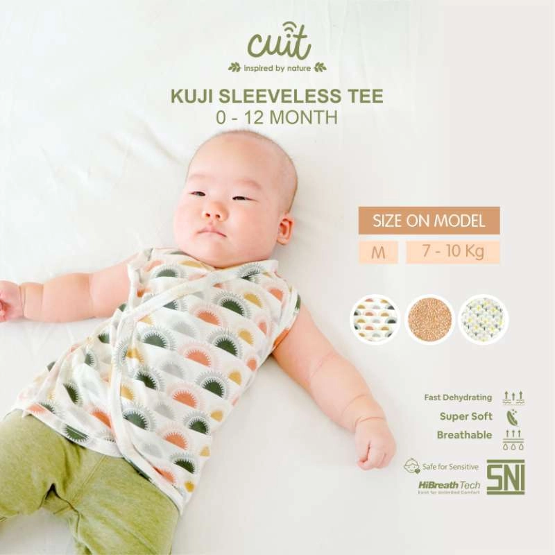 Product image MINIMALIST - Kuji Sleeveless Tee S Summer